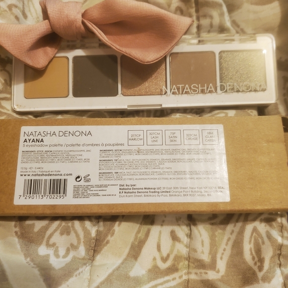 Natasha denona eyeshadow pallette - Picture 4 of 4
